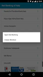 Net Banking App For Italy screenshot 6
