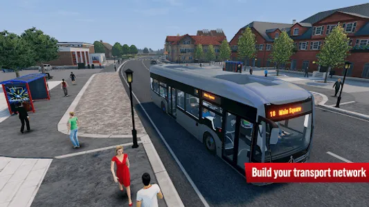 Bus Simulator City Ride screenshot 13