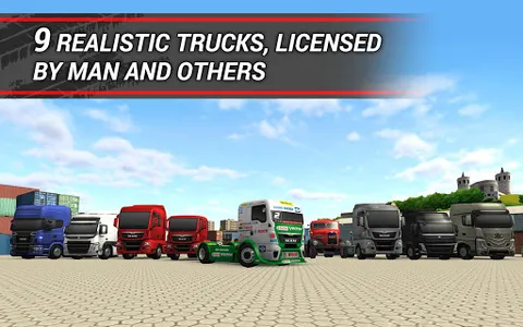 TruckSimulation 16 screenshot 1