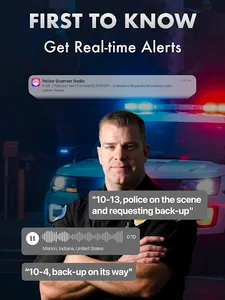 Police Scanner & Fire Radio screenshot 13