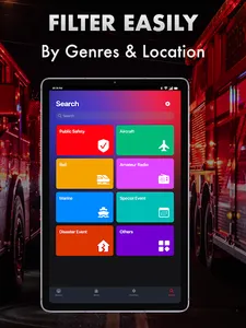 Police Scanner & Fire Radio screenshot 15