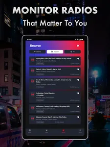 Police Scanner & Fire Radio screenshot 16