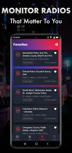Police Scanner & Fire Radio screenshot 4
