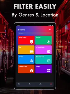 Police Scanner & Fire Radio screenshot 9