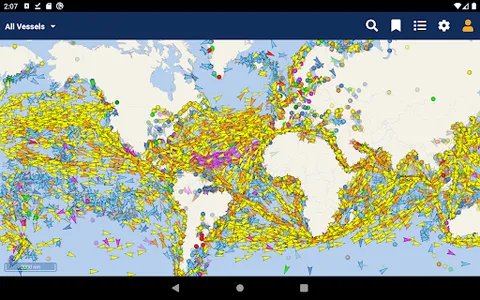 VesselFinder screenshot 8