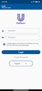 Unilever VN Track & Trace screenshot 0