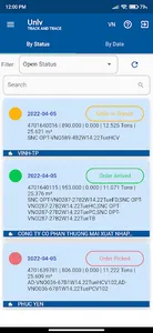 Unilever VN Track & Trace screenshot 1