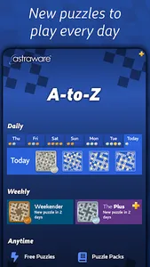 Astraware A-to-Z screenshot 3