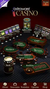 Astraware Casino screenshot 0