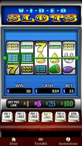 Astraware Casino screenshot 1