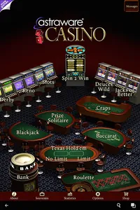 Astraware Casino screenshot 16