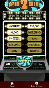 Astraware Casino screenshot 2