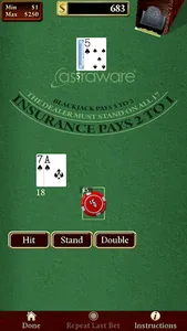 Astraware Casino screenshot 4