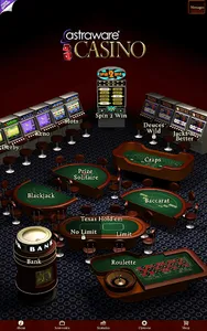 Astraware Casino screenshot 8