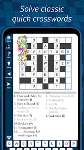 Astraware Crosswords screenshot 0