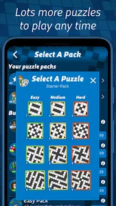 Astraware Crosswords screenshot 4