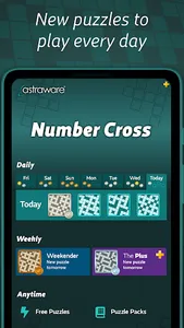 Astraware Number Cross screenshot 10