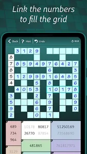 Astraware Number Cross screenshot 4