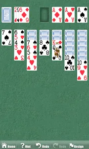 Astraware Solitaire screenshot 1