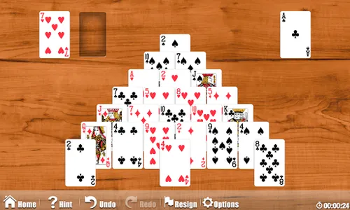 Astraware Solitaire screenshot 3