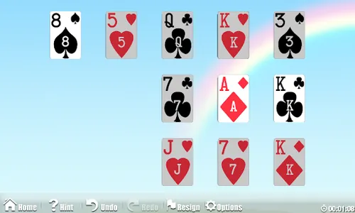 Astraware Solitaire screenshot 4