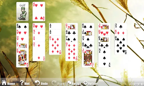 Astraware Solitaire screenshot 5