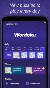 Astraware Wordoku screenshot 2