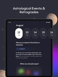 AstroBook:  Astrology Universe screenshot 23