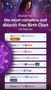 Astrolink: Birth Chart screenshot 17