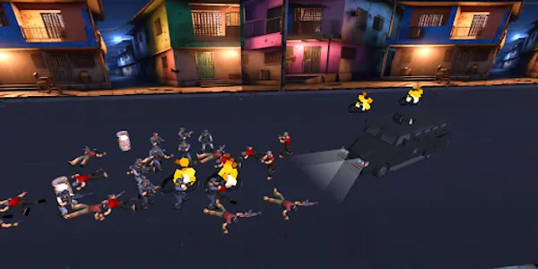 Elite Police Battle Simulator screenshot 5