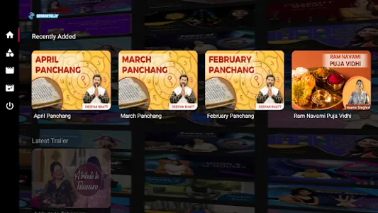 Senior Telly TV screenshot 2