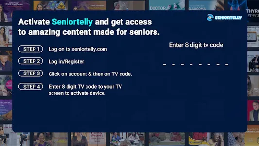 Senior Telly TV screenshot 6