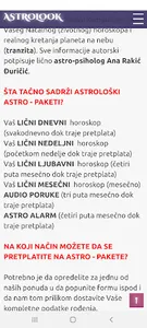 ASTROLOOK Tvoj Lični Astrolog screenshot 4