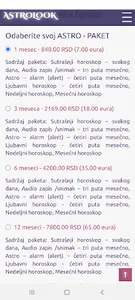 ASTROLOOK Tvoj Lični Astrolog screenshot 5
