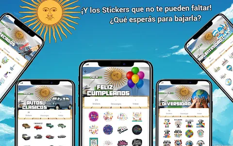 Argentine Stickers screenshot 5