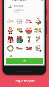 Holiday Stickers for Whatsapp screenshot 3