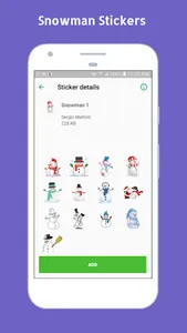 Holiday Stickers for Whatsapp screenshot 5