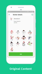 Holiday Stickers for Whatsapp screenshot 7