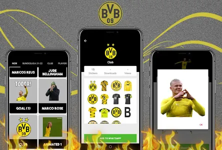 Borussia Dortmund Stickers screenshot 0