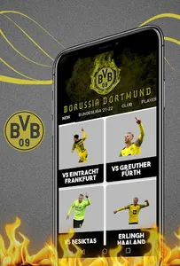 Borussia Dortmund Stickers screenshot 1
