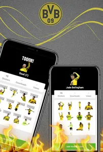 Borussia Dortmund Stickers screenshot 3