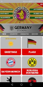 Germany Stickers for WhatsApp screenshot 0