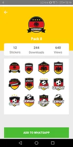 Germany Stickers for WhatsApp screenshot 1