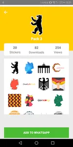 Germany Stickers for WhatsApp screenshot 3