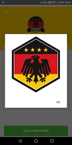 Germany Stickers for WhatsApp screenshot 5