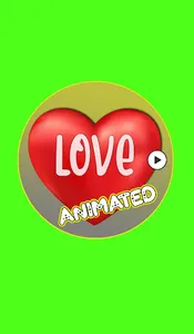 Animated Love Stickers screenshot 0