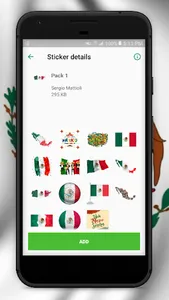 Stickers de México screenshot 2