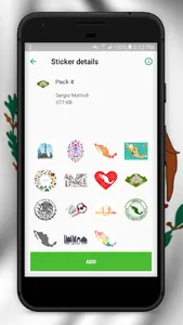 Stickers de México screenshot 5