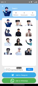 Mingyu Stickers screenshot 1