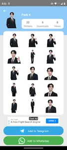 Mingyu Stickers screenshot 2